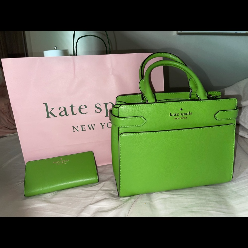 Kate Spade purse and matching wallet